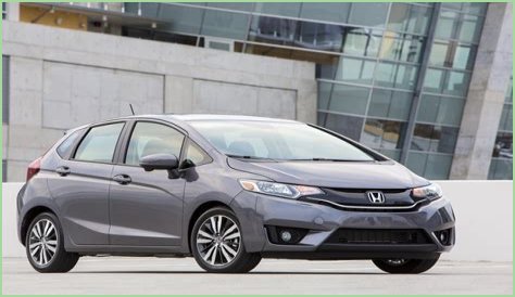 2015 Honda Fit EX-L review